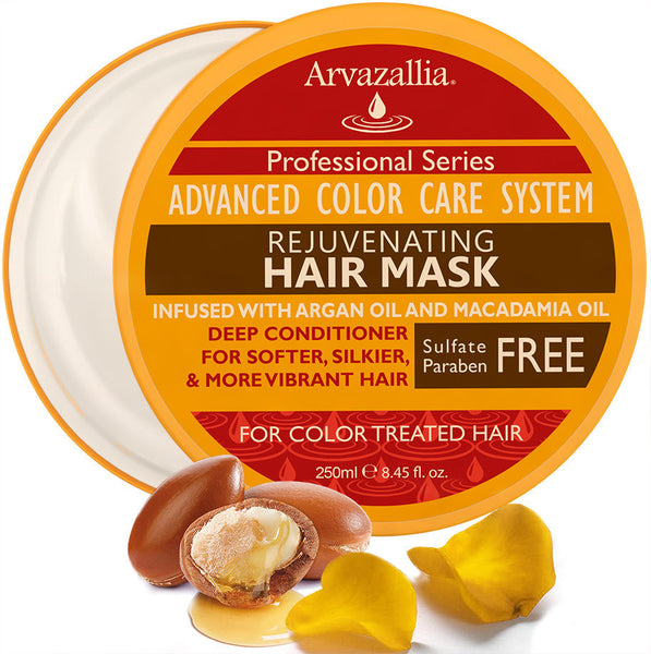 Arvazallia Advanced Color Care System Rejuvenating Hair Mask and Deep Conditioner