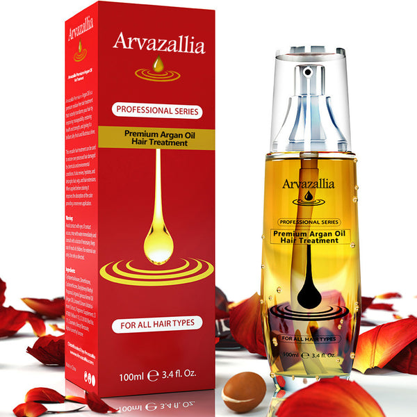 Arvazallia Premium Argan Oil Hair Treatment