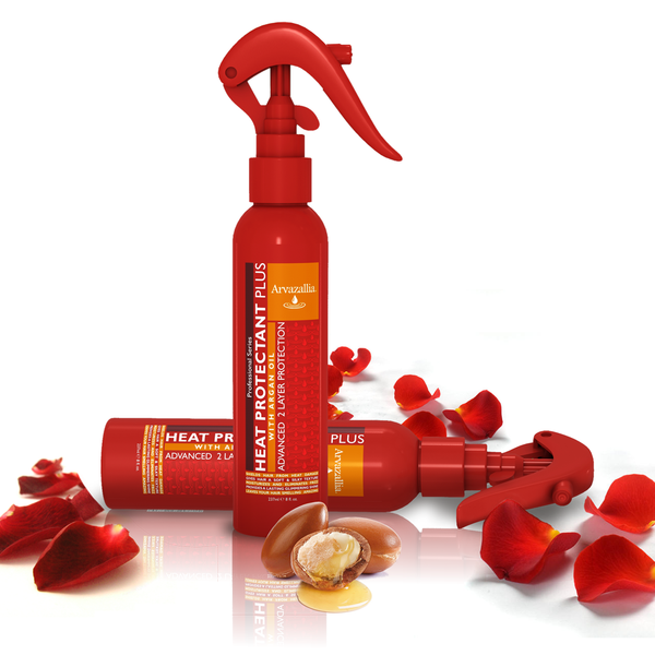 Arvazallia Heat Protectant Plus with Argan Oil